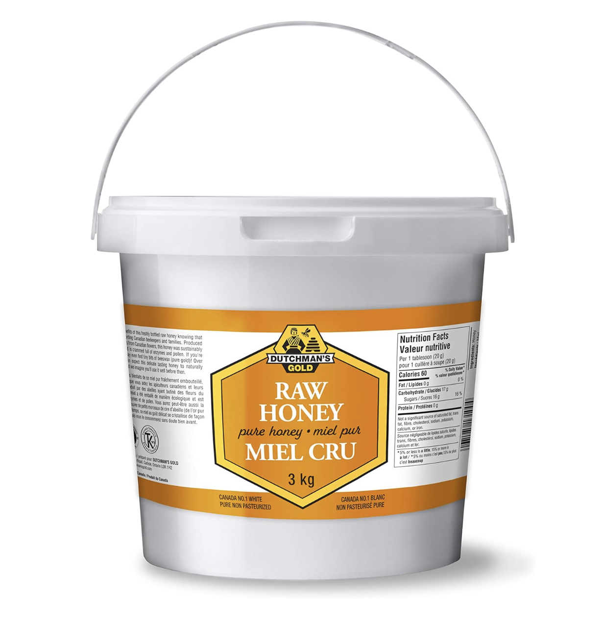 Raw Ontario Honey